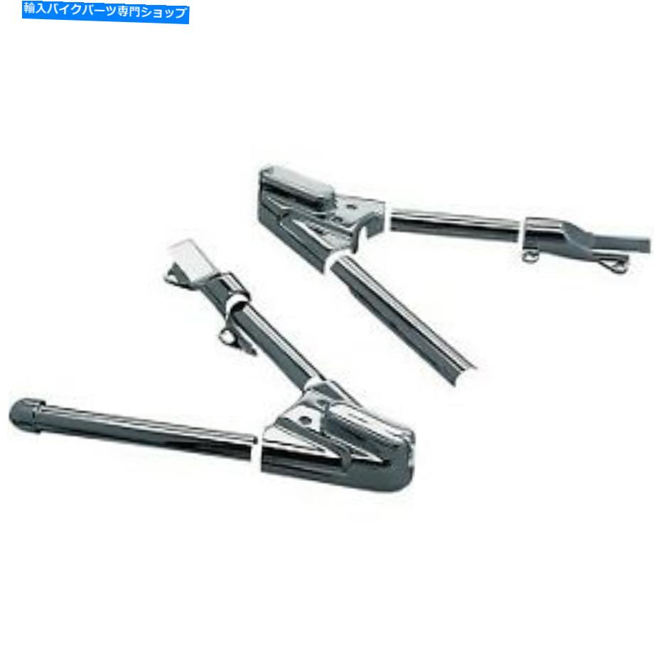 クロームパーツ クライャキン8256 Chrome Swingarm Phantomカバーカバーキットfor 00-05 FXST 00-07 FLST Kuryakyn 8256 Chrome Swingarm Phantom Covers Kit for 00-05 FXST 00-07 FLST【並行輸入品】｜Us Custom Parts Shop USDM