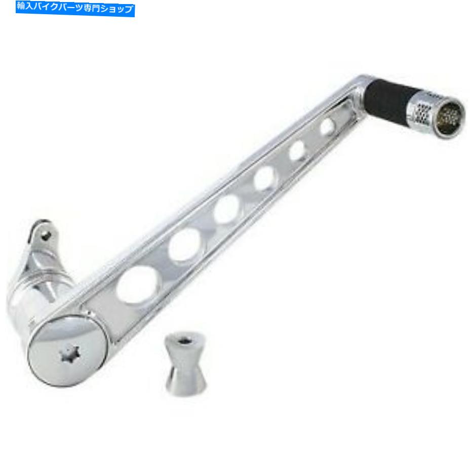 クロームパーツ 2008-2013ハーレーダビッドソンフランのためのバグネスIビームブレーキレバークロム Baggernation I-Beam Brake Lever Chrome for 2008-2013 Harley Davidson FLH FLT【並行輸入品】