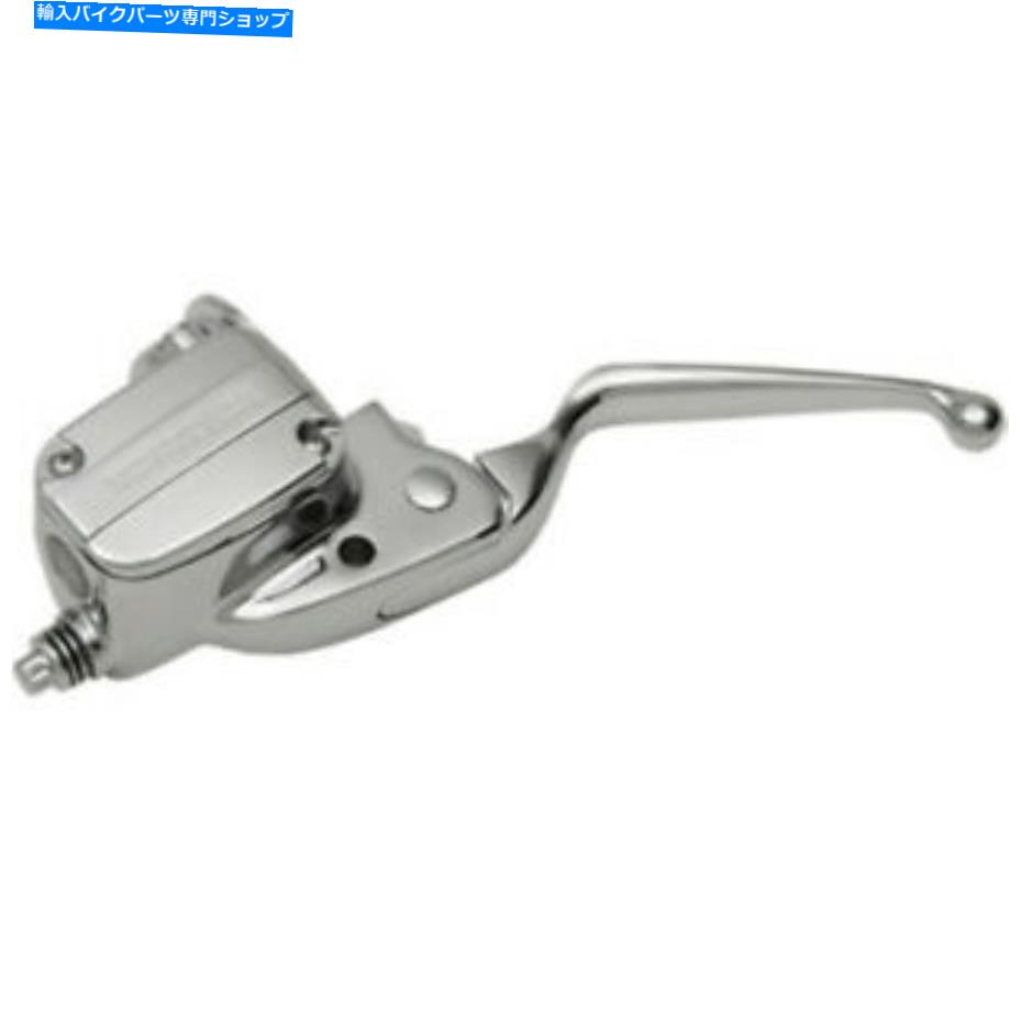 クロームパーツ クロムフロントクラッチ交換マスターシリンダーハンドコントロール14-16ハーレーツーリン Chrome Front Clutch Replacement Master Cylinder Hand Control 14-16 Harley Tourin【並行輸入品】