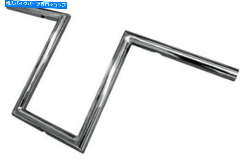 クロームパーツ La Choppers 1 "オールドスクールナロウハンドルバー10"クロームLA-7380-10 LA Choppers 1" Old School Narow Handlebars 10" Chrome LA-7380-10【並行輸入品】|Us Custom Parts Shop USDM