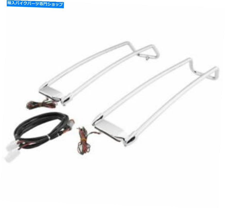 クロームパーツ LaTeic Chrome Saddlebag Lid Rail Guard Harley Flh Touring Bagger 1993-2013 Letric Chrome Saddlebag Lid Rail Guard Harley FLH Touring Bagger 1993-2013【並行輸入品】|Us Custom Parts Shop USDM