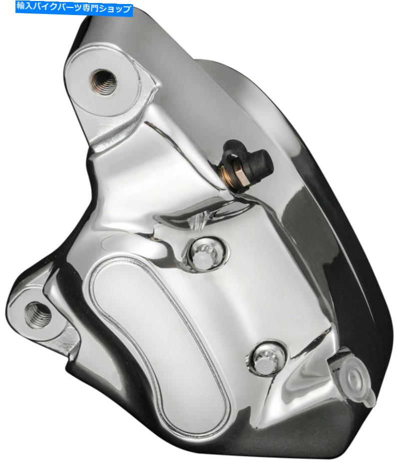クロームパーツ クロームツインカムフロント左ブレーキキャリパーコンバージョンハーレーロードグライド1998-1999 Chrome Twin Cam Front Left Brake Caliper Conversion Harley Road Glide 1998-1999【並行輸入品】|Us Custom Parts Shop USDM