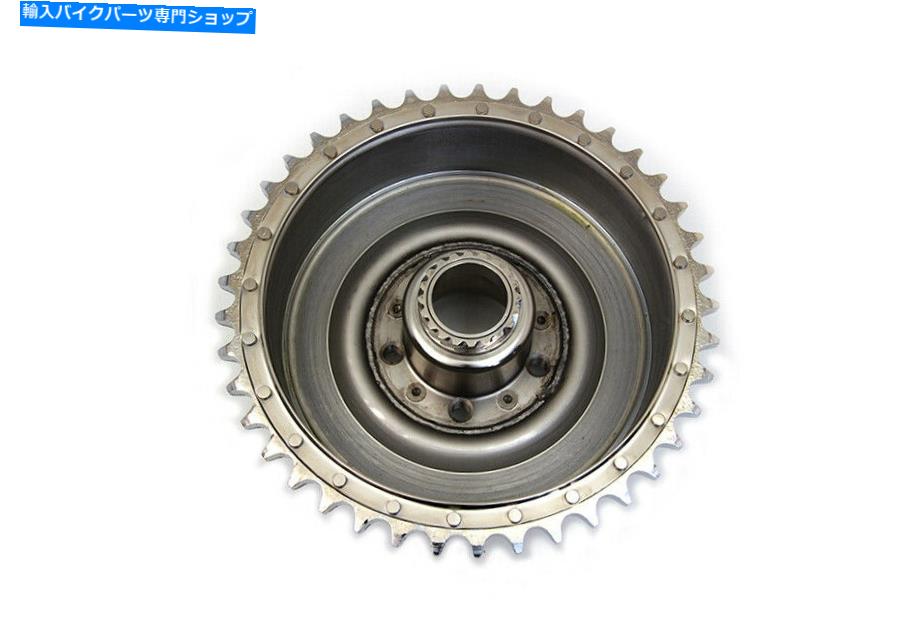 クロームパーツ リアブレーキドラムクロムはハーレー - ダビッドソンをフィットします Rear Brake Drum Chrome fits Harley-Davidson【並行輸入品】