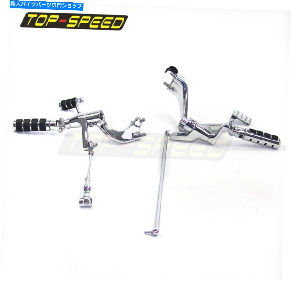 クロームパーツ クロムフォワードコントロールハーリースポーツスターXL 1200 883アイロン04-13 Chrome Forward Controls Foot Pegs For Harley Sportster XL 1200 883 Iron 04-13【並行輸入品】｜Us Custom Parts Shop USDM