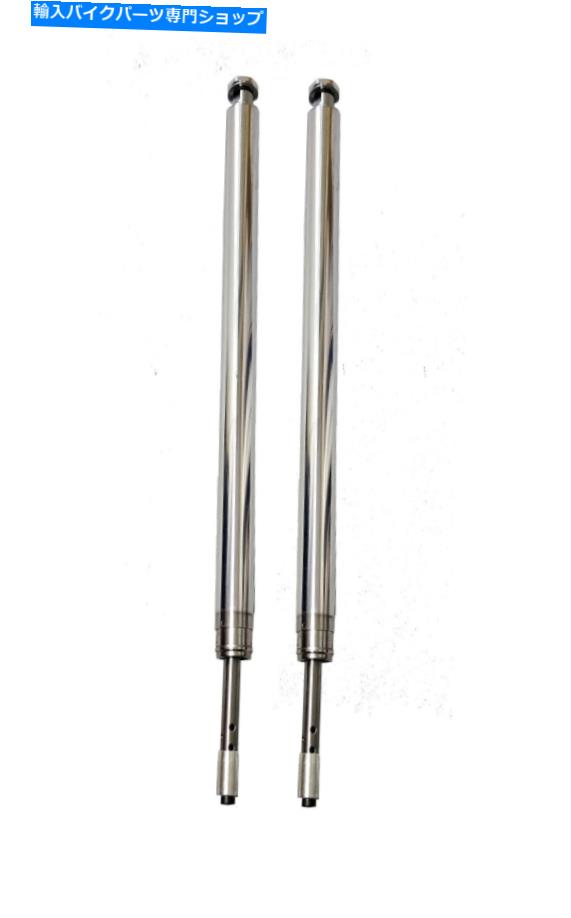 クロームパーツ 41mmマークゼー26.25 "アニメリファームクロープセットノートFXST24.25" +2 "08518-オリジナルのタイトルを表示 41mm フォークチューブ 26.25" アセンブリ ハード クローム フィット ハーレー FXST24.25" +2" 08518- show original title【並行輸入品】|Us Custom Parts Shop USDM