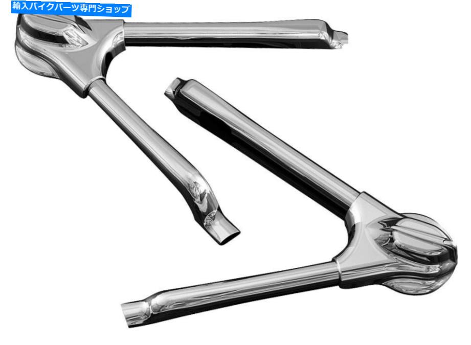 クロームパーツ Harley Flstsc Springer Classic 2005-2007Swingarm Cover Set Chrome by Kuryakyn Harley FLSTSC Springer Classic 2005-2007Swingarm Cover Set Chrome by Kuryakyn【並行輸入品】｜Us Custom Parts Shop USDM