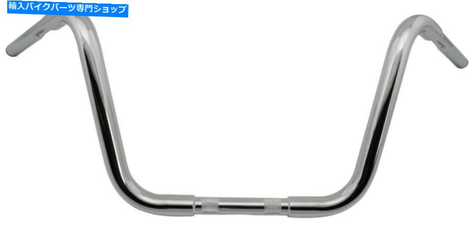 クロームパーツ ハードドライブAPEハンガー1-1 / 4「ハンドルバークローム12」096471 Harddrive Ape Hanger 1-1/4\