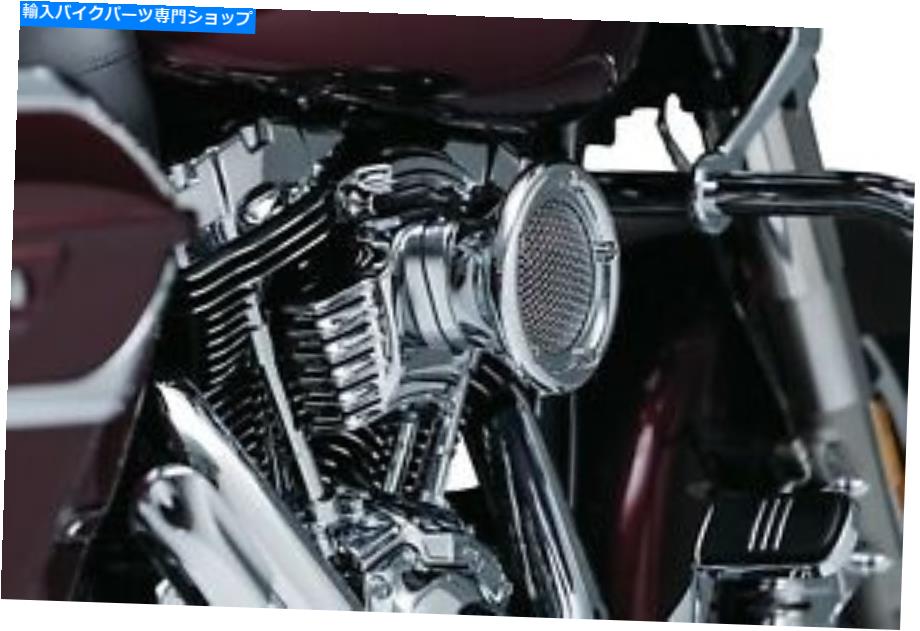 クロームパーツ クライャキンクロームVelociraptorチェアクリーバー9511-オリジナルのタイトルを表示 Kuryakyn Chrome Velociraptor エアクリーナー 9511- show original title【並行輸入品】