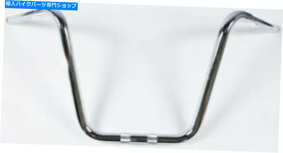クロームパーツ HardDrive 096434 1 1/4 APEハンガーハンドルバー、16インチ。クロム HardDrive 096434 1 1/4in. Ape Hanger Handlebar, 16in. Chrome【並行輸入品】