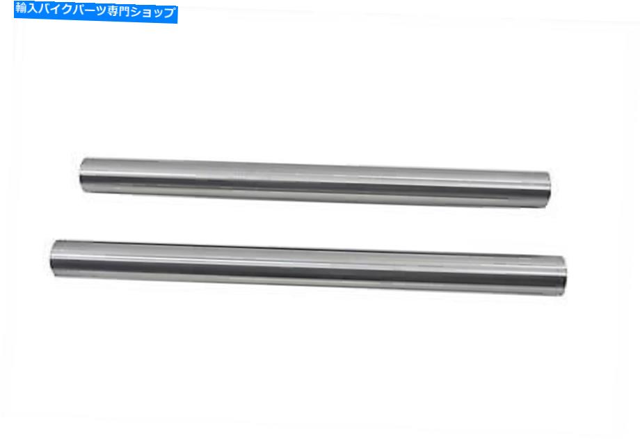 クロームパーツ クロージ41 mmカッコレンドメート20-7 / 8全長全長ージョッキ融合 - オリジナルのタイトルを表示 クローム 41 mmフォークチューブセット 20-7/8 全長 ハーレーダビッドソン適合- show original title【並行輸入品】
