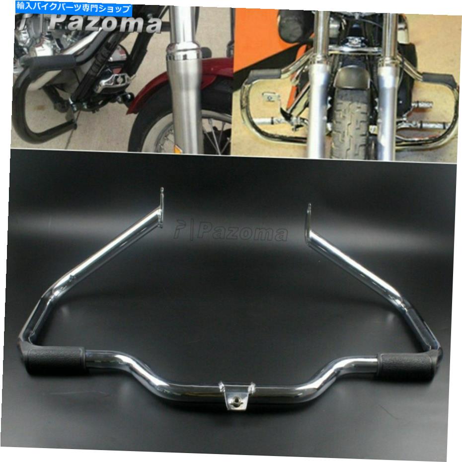 クロームパーツ 1 1/4 ''エンジンガードハイウェイクラッシュバー 1 1/4'' Engine Guard Highway Crash Bar For Harley Electra Glide Classic FLHTC【並行輸入品】｜Us Custom Parts Shop USDM