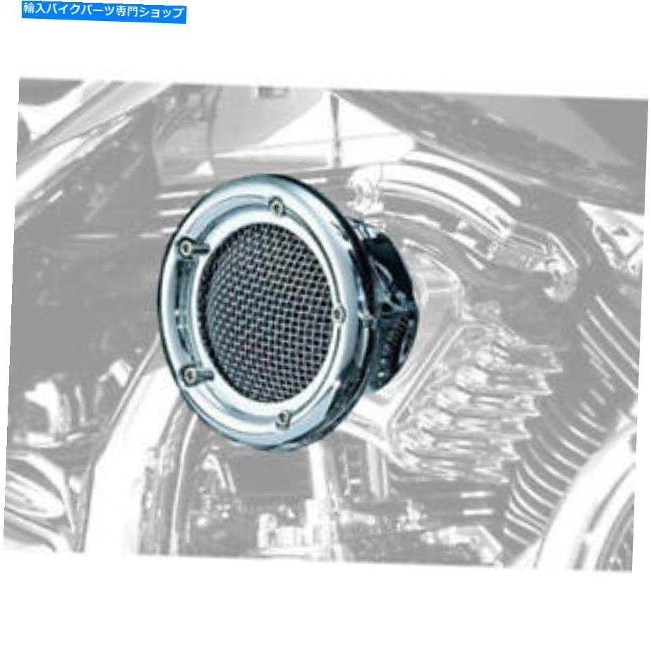 クロームパーツ クライャキンベロシラプターエアクリーラークロム＃9872ハーレーダビッドソンスポーツスター Kuryakyn Velociraptor Air Cleaner Chrome #9872 Harley Davidson Sportster【並行輸入品】｜Us Custom Parts Shop USDM