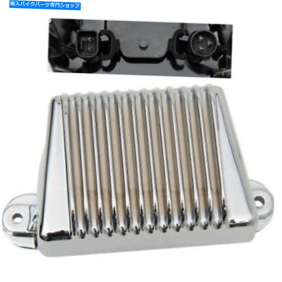 クロームパーツ 電圧レギュレータChrome Harley Flht Flhtc Electra Glide Flhtcu Ultra 2006-2008 VOLTAGE REGULATOR CHROME HARLEY FLHT FLHTC ELECTRA GLIDE FLHTCU ULTRA 2006-2008【並行輸入品】