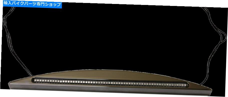 クロームパーツ カスタムダイナミクスクロムLEDテールライトストリップ13-17ハーレーブレイクアウトFXSB FXSBSE Custom Dynamics Chrome LED tail light strip 13-17 Harley Breakout FXSB FXSBSE【並行輸入品】