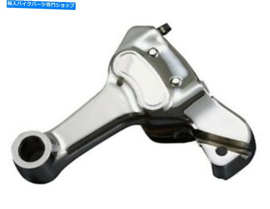 クロームパーツ Harley FXD Dyn??a 06-07用クロームリアブレーキキャリパー Chrome Rear Brake Caliper for Harley FXD Dyna 06-07【並行輸入品】