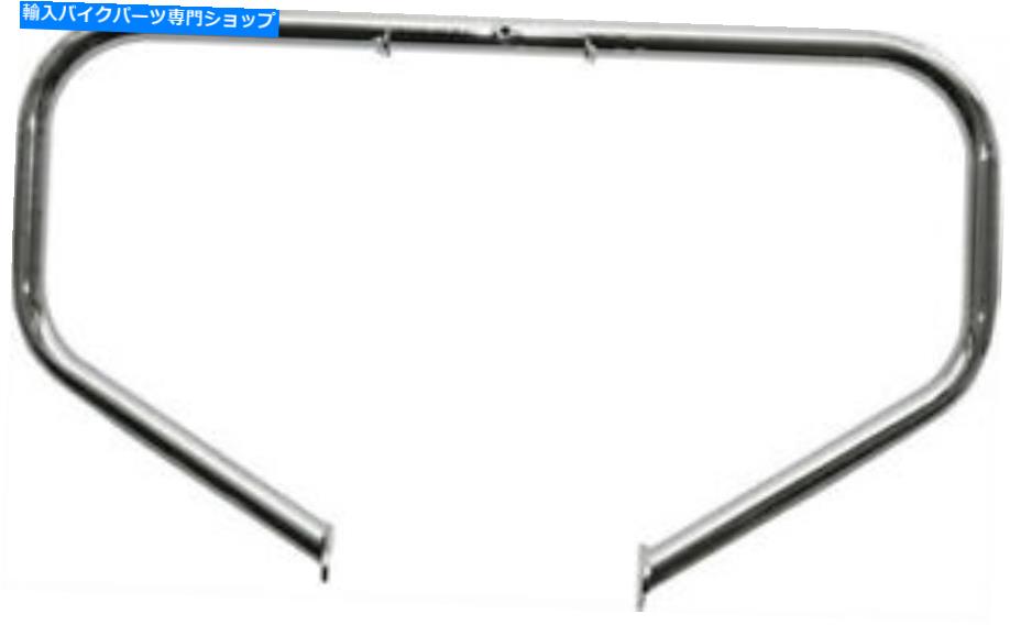 クロームパーツ リンドビーユニバーハイウェイバークロームプレート14913 Lindby Unibar Highway Bar Chrome Plated 14913【並行輸入品】