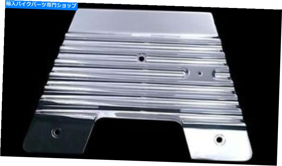 クロームパーツ フィンされたファイアウォールプレートCovingtons Chrome C1340-C. Finned Firewall Plate Covingtons Chrome C1340-C【並行輸入品】