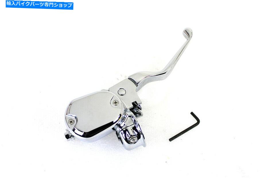 クロームパーツ フロントブレーキマスターシリンダーアセンブリクロームフィットハーレー - ダビッドソン Front Brake Master Cylinder Assembly Chrome fits Harley-Davidson【並行輸入品】