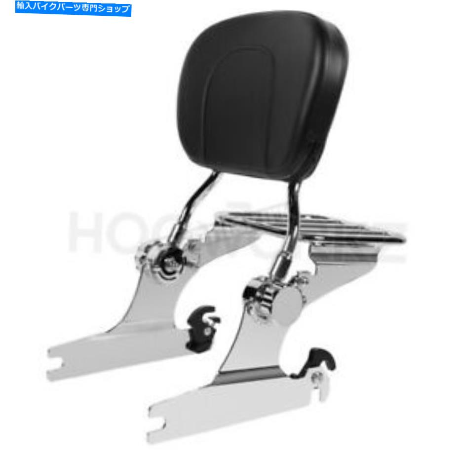 クロームパーツ Hogworkz Chrome Sissy Bar Luggage Rack - HW157110 HogWorkz Chrome Sissy Bar Luggage Rack - HW157110【並行輸入品】｜Us Custom Parts Shop USDM