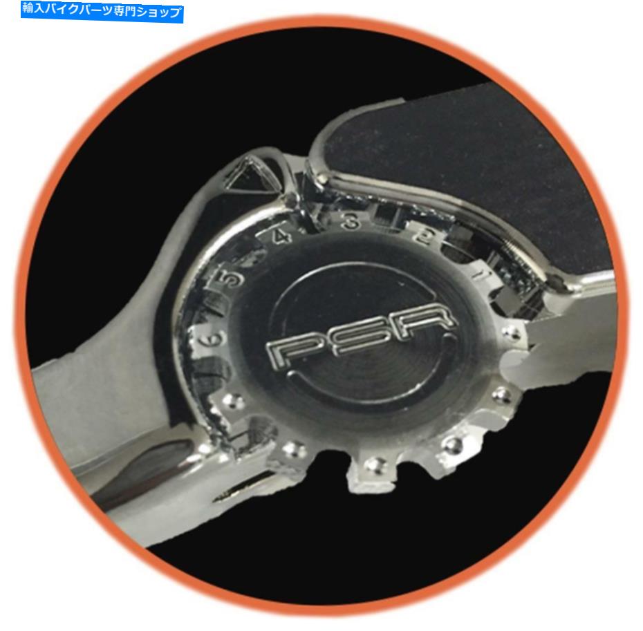 クロームパーツ PSR Anthem調整可能なレバーセットクロム12-00651-20 PSR ANTHEM ADJUSTABLE LEVER SET CHROME 12-00651-20【並行輸入品】|Us Custom Parts Shop USDM