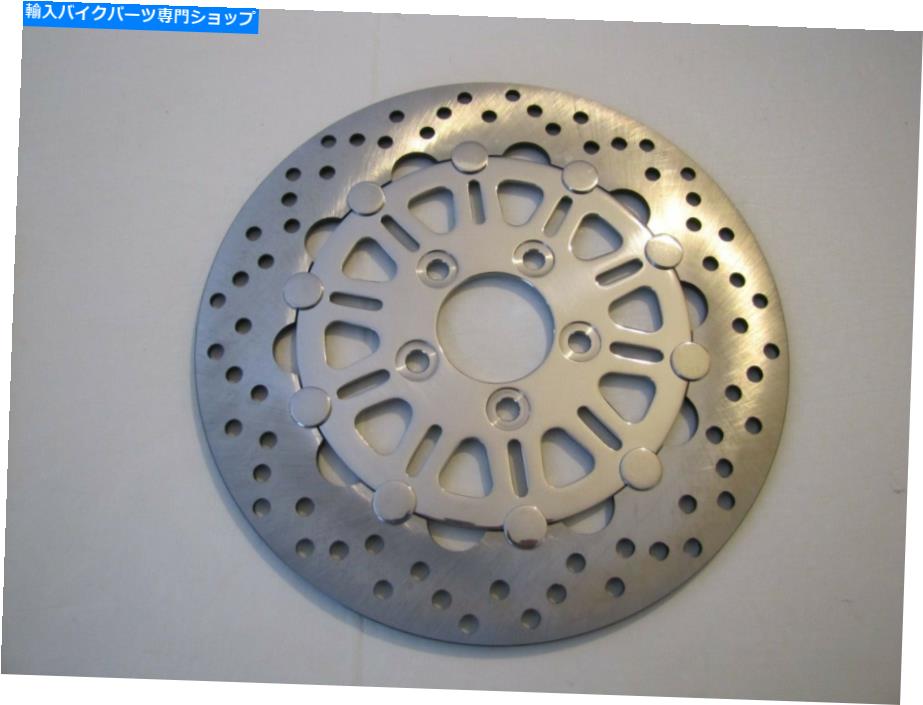 クロームパーツ インドのオートバイOEMリアディスクブレーキローター - フィッツ2009年スルー2013すべてのモデル INDIAN MOTORCYCLE OEM REAR DISC BRAKE ROTORS - FITS 2009 THRU 2013 ALL MODELS【並行輸入品】