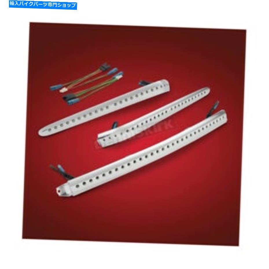 クロームパーツ クロムアクセサリークロムLED MARTINIトランクライトを表示 - 52-791 Show Chrome Accessories Chrome LED Martini Trunk Lights - 52-791【並行輸入品】｜Us Custom Parts Shop USDM