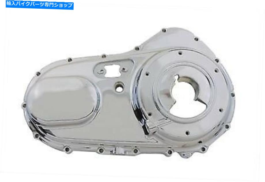 クロームパーツ クロム外側一次カバーはハーレー - ダビッドソンにフィットします Chrome Outer Primary Cover fits Harley-Davidson【並行輸入品】
