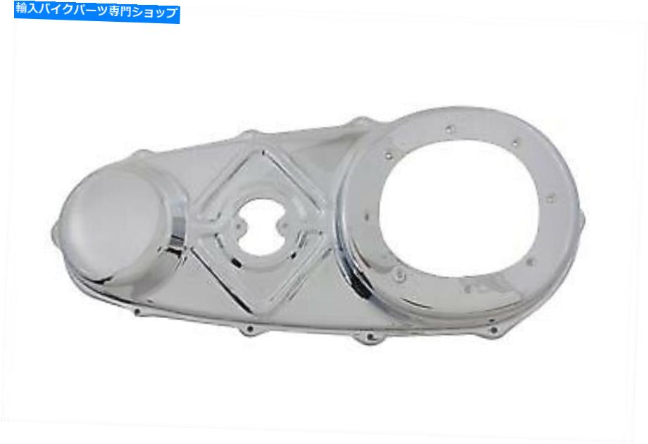 クロームパーツ クロム外側一次カバーはハーレー - ダビッドソンにフィットします Chrome Outer Primary Cover fits Harley-Davidson【並行輸入品】