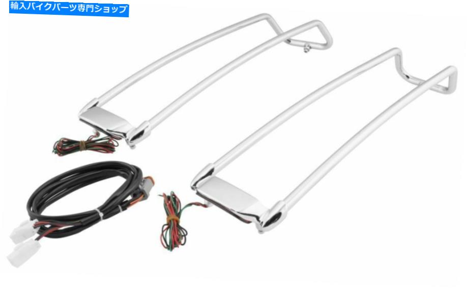 クロームパーツ SaddleBag Lid Rail Guard Chrome Letric Lighting Saddlebag Lid Rail Guard Chrome【並行輸入品】|Us Custom Parts Shop USDM