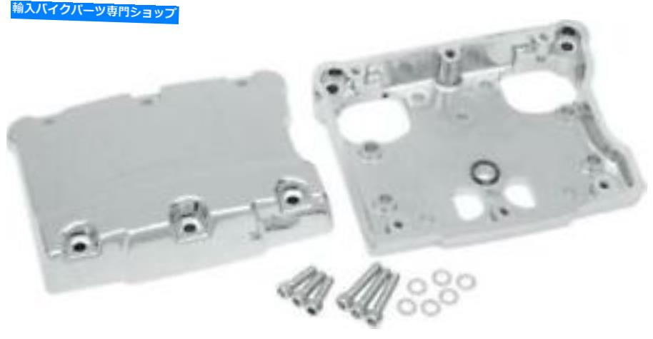 クロームパーツ DSロッカーボックスカバーキットクロームハーレーダビッドソン142376. DS Rocker Box Cover Kit Chrome Harley Davidson 142376【並行輸入品】