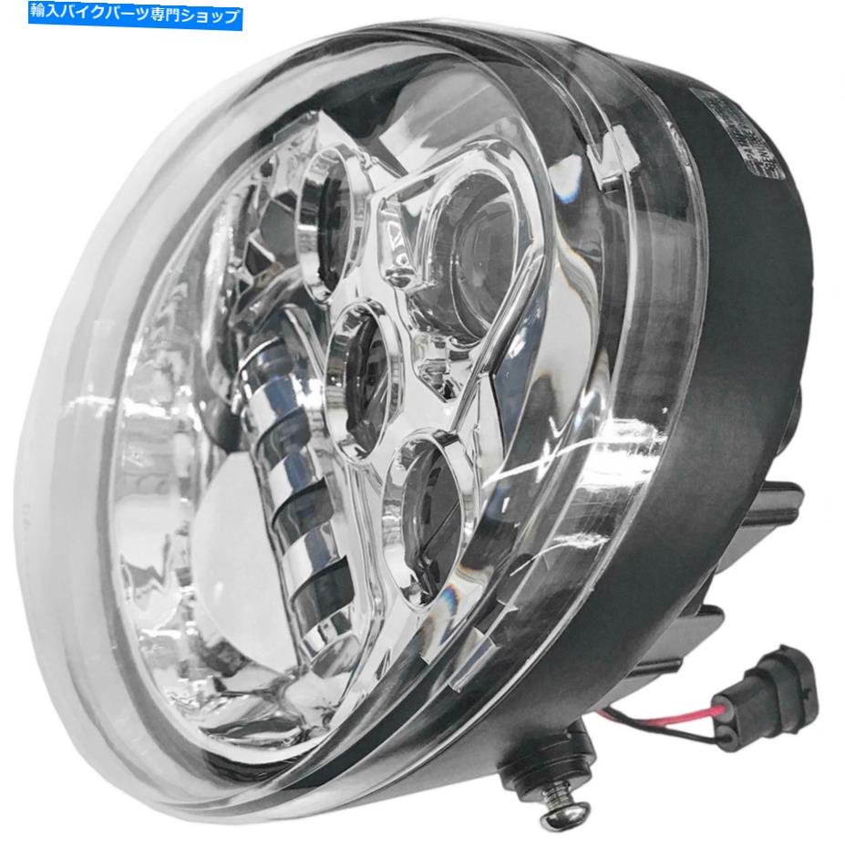 クロームパーツ PathFinder Vrod LEDヘッドライトクロームHDVrodc PATHFINDER VROD LED HEADLIGHT CHROME HDVRODC【並行輸入品】