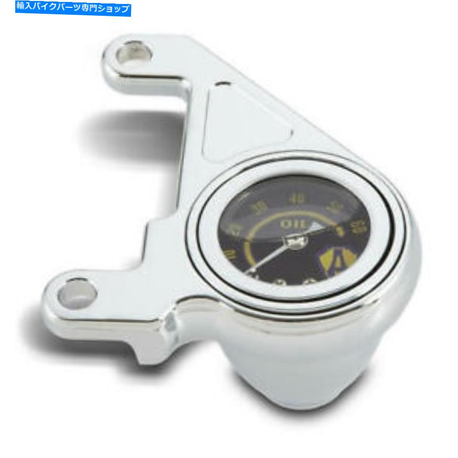クロームパーツ アーレンネス半径油圧ゲージキットクロム＃15-658ハーレーダビッドソン Arlen Ness Radius Oil Pressure Gauge Kit Chrome #15-658 Harley Davidson【並行輸入品】｜Us Custom Parts Shop USDM