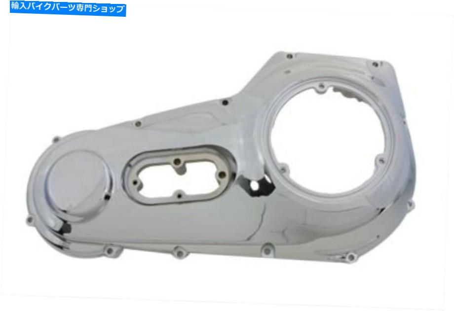 クロームパーツ Harley 1995 Flst FXST Softail＆95-06 FXD DYNAのためのクロム外側一次カバー Chrome Outer Primary Cover for Harley 1995 FLST FXST Softail & 95-06 FXD Dyna【並行輸入品】