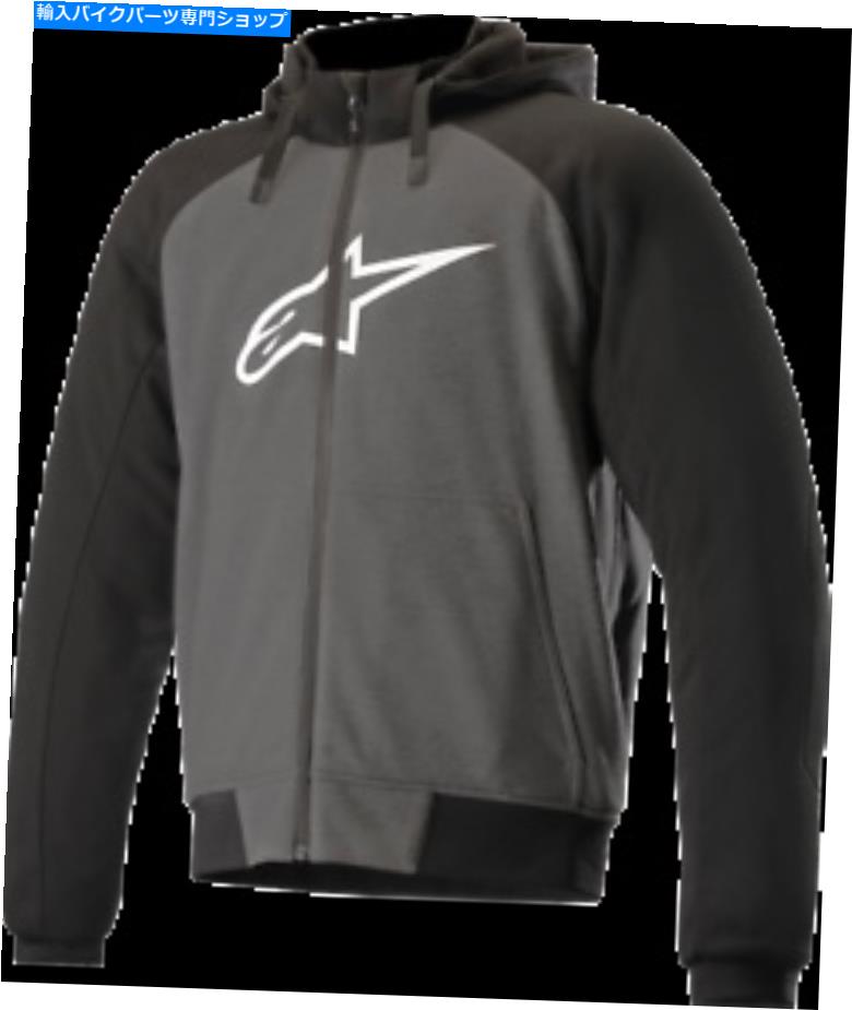 クロームパーツ Alpinestars 4200918-1432-S Chrome Sport Phoodieジャケット Alpinestars 4200918-1432-S Chrome Sport Hoodie Jacket【並行輸入品】