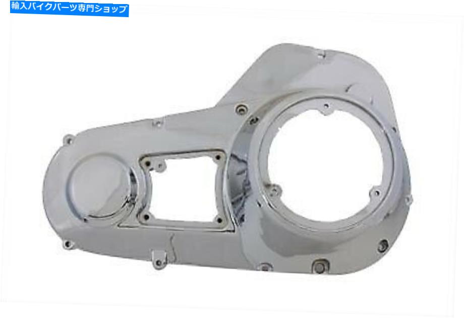 クロームパーツ クロム外側一次カバーはハーレー - ダビッドソンにフィットします Chrome Outer Primary Cover fits Harley-Davidson【並行輸入品】｜Us Custom Parts Shop USDM