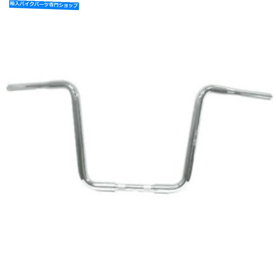 クロームパーツ La Choppers 16 "Chrome 1-1 / 4" APEハンガーハンドルバーズハーレーロードキング&グライド LA Choppers 16" Chrome 1-1/4" Ape Hanger Handlebars Harley Road King & Glide【並行輸入品】|Us Custom Parts Shop USDM