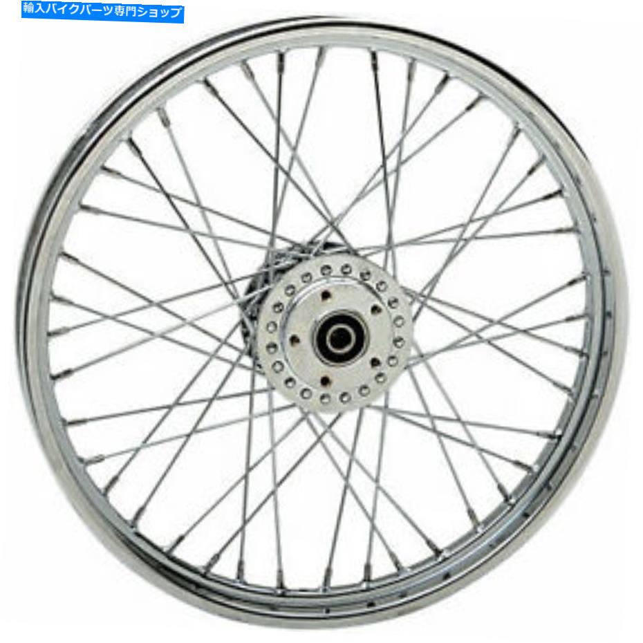 クロームパーツ 40スポーツ21インチョロートウィール21 x 2.15メリースポーツスターXL 1200 1200C 883 2000-2007-オリジナルのタイトルを表示 40 スポーク 21 インチフロントホイール 21 X 2.15 ハーリースポーツスター XL 1200 1200C 883 2000-2007- show ori【並行輸入品】