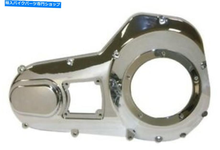 クロームパーツ ハーレービッグツイン/ツインカムツーリング99-06用クロムプライマリカバー Chrome Primary Cover for Harley Big Twin / Twin Cam Touring 99-06【並行輸入品】｜Us Custom Parts Shop USDM