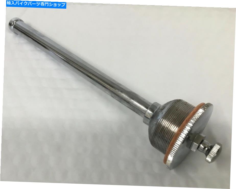 クロームパーツ ハーレーJD DL RL VLクロム燃料プライマーシリンジキャップ1925-36 OEM 3517-25 Harley JD DL RL VL Chrome Fuel Primer Syringe Cap 1925-36 OEM 3517-25【並行輸入品】