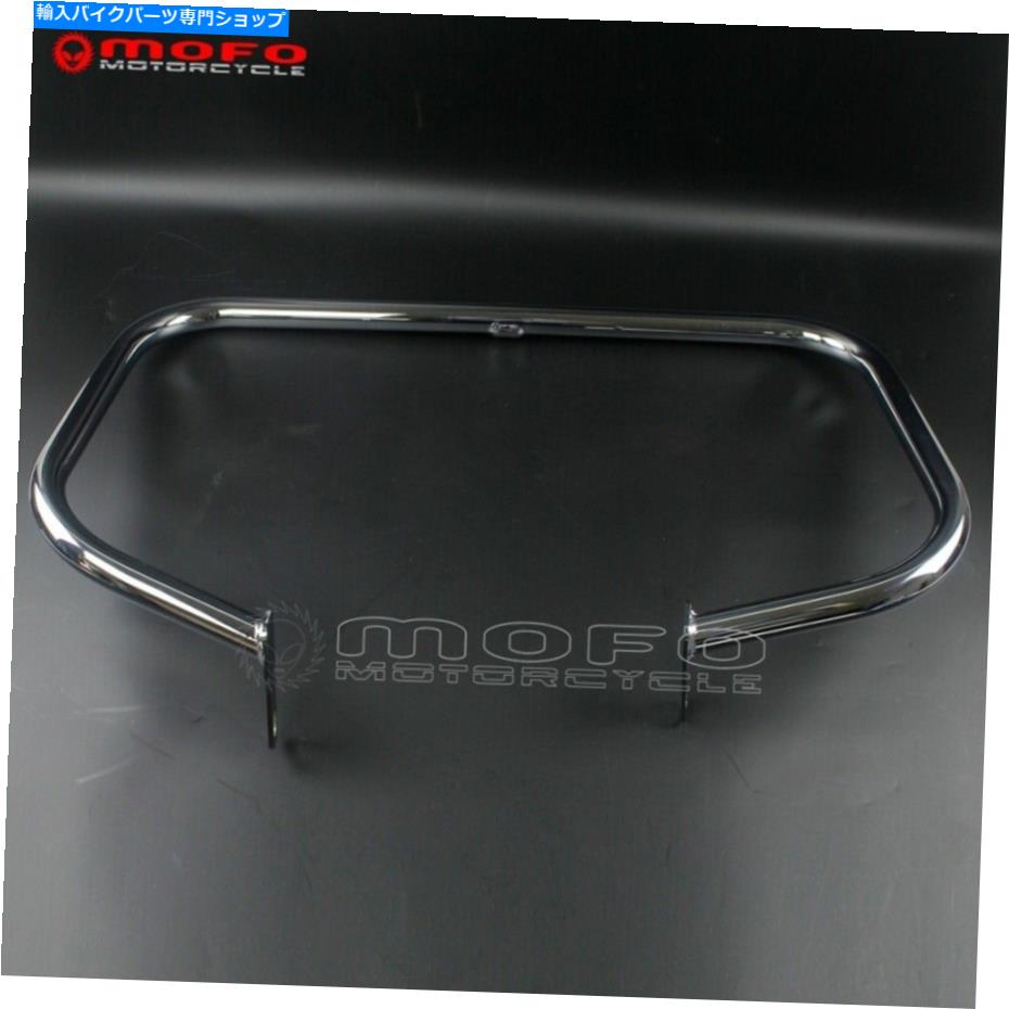 クロームパーツ Honda Shadow Aero VT400のための1倍のオートバイクロームエンジンガードハイウェイクラッシュバー 1x Motorcycle Chrome Engine Guard Highway Crash Bar For Honda Shadow Aero VT400【並行輸入品】