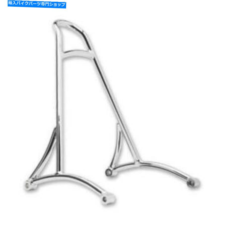 クロームパーツ バリーブランドB13-1502C Sissy Bars - ショート - クロム Burly Brand B13-1502C Sissy Bars - Short - Chrome【並行輸入品】|Us Custom Parts Shop USDM