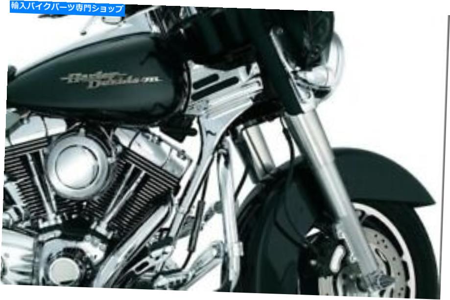 クロームパーツ Kuryakyn Deluxeコローシオックス1998-2007フォーリーザイコンローザメンダ7866用 - オリジナルのタイトルを表示 KURYAKYN DELUXE クローム ネックカバー 1998-2007 ハーリー デイビッドソン ロードキング 7866用- show original title【並行輸入品】｜Us Custom Parts Shop USDM