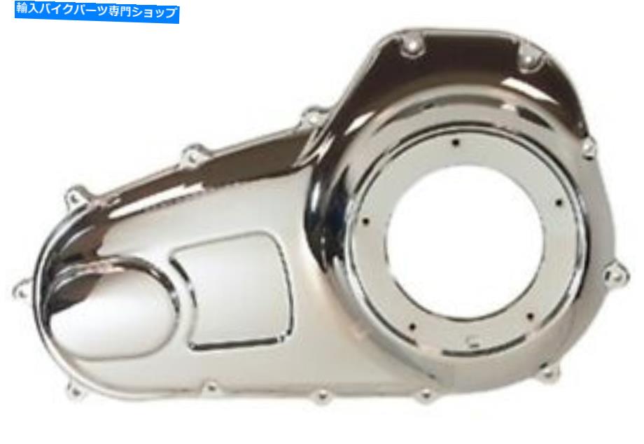 クロームパーツ 07 - 16ハーレーツーリング外側カメラロードキングエレクトラグライドストリートトライ 07 - 16 HARLEY TOURING OUTER PRIMARY COVER ROAD KING ELECTRA GLIDE STREET TRI【並行輸入品】