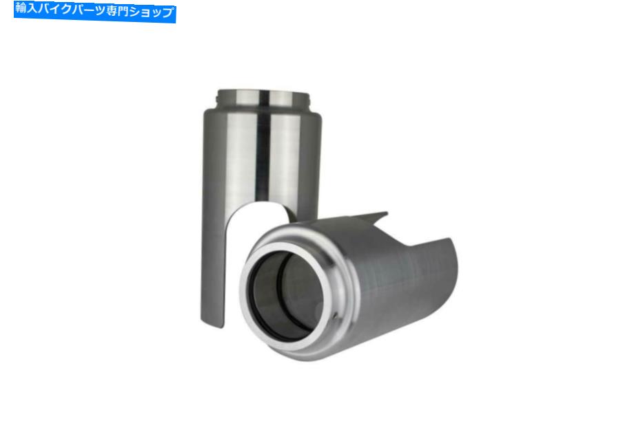 クロームパーツ Palas - Lower Fork Sleeves - Sportster 48（2016-2020） - シルバー \