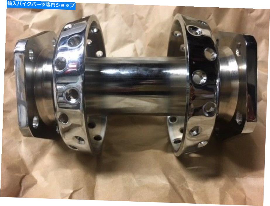 クロームパーツ HDハーレー2000-2007 FLTクロームスチールハブ HD HARLEY 2000-2007 FLT CHROME STEEL HUB【並行輸入品】
