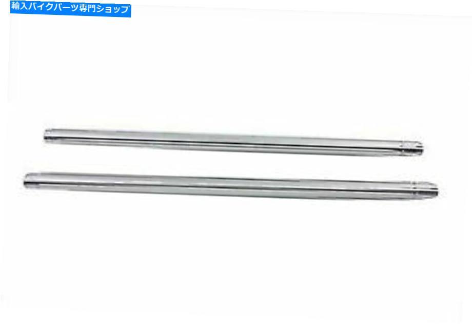クロームパーツ ノービーゴン用トコード35 mmマークペーカーセット29-1 / 4全長vメイン - オリジナルのタイトルを表示する ハーレーダビッドソン用クローム 35 mmフォークチューブセット 29-1/4 全長 Vツイン- show original title【並行輸入品】