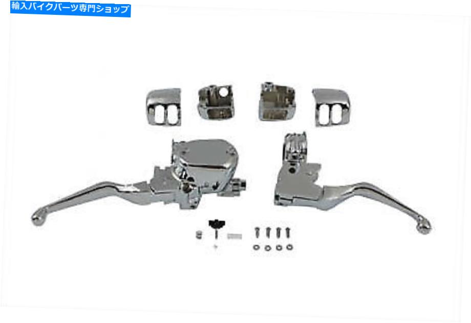 クロームパーツ ChromeハンドルバーコントロールキットはHarley-Davidsonにフィットします Chrome Handlebar Control Kit fits Harley-Davidson【並行輸入品】｜Us Custom Parts Shop USDM