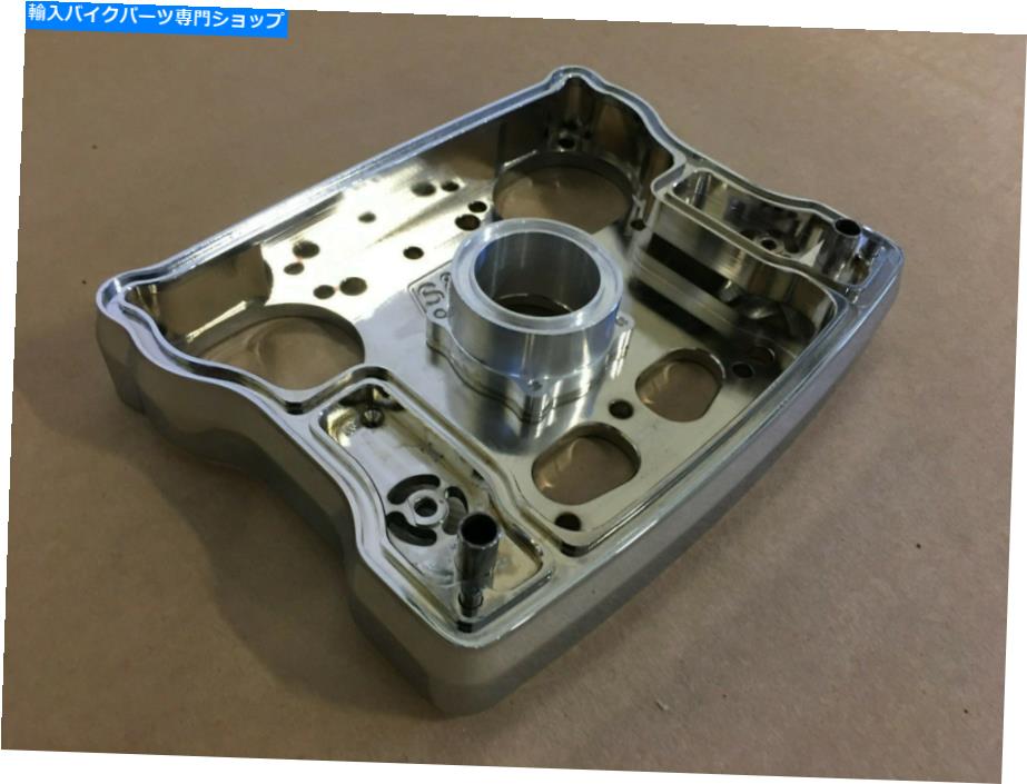 クロームパーツ 初期の大きな犬のS＆Sビレットロッカーボックスボトムエボ90-4050クロムのみ EARLY BIG DOG S&S BILLET ROCKER BOX BOTTOM EVO 90-4050 CHROME LOWER ONLY【並行輸入品】