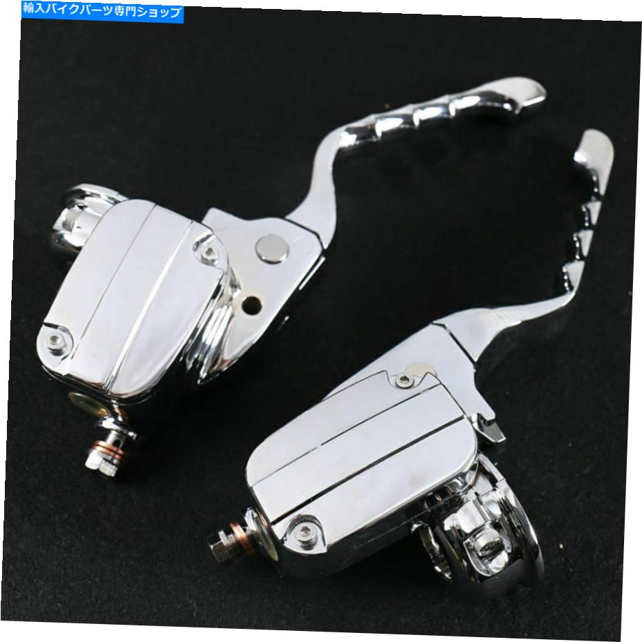 クロームパーツ ハーレーのための油圧クラッチ付き米国クロームハンドルバーコントロール14-16ストリートグライド US Chrome Handlebar Control With Hydraulic Clutch For Harley 14-16 Street Glide【並行輸入品】