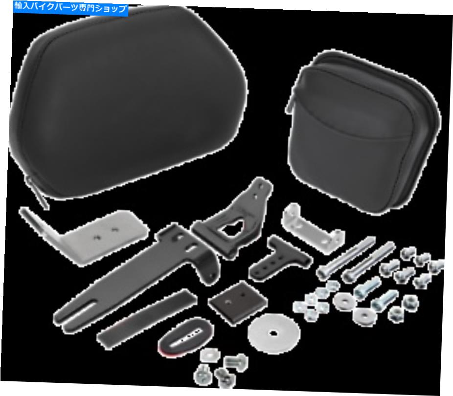 クロームパーツ Chromeクイックデタッチバックレストを表示 Show Chrome Quick-Detach Backrest【並行輸入品】